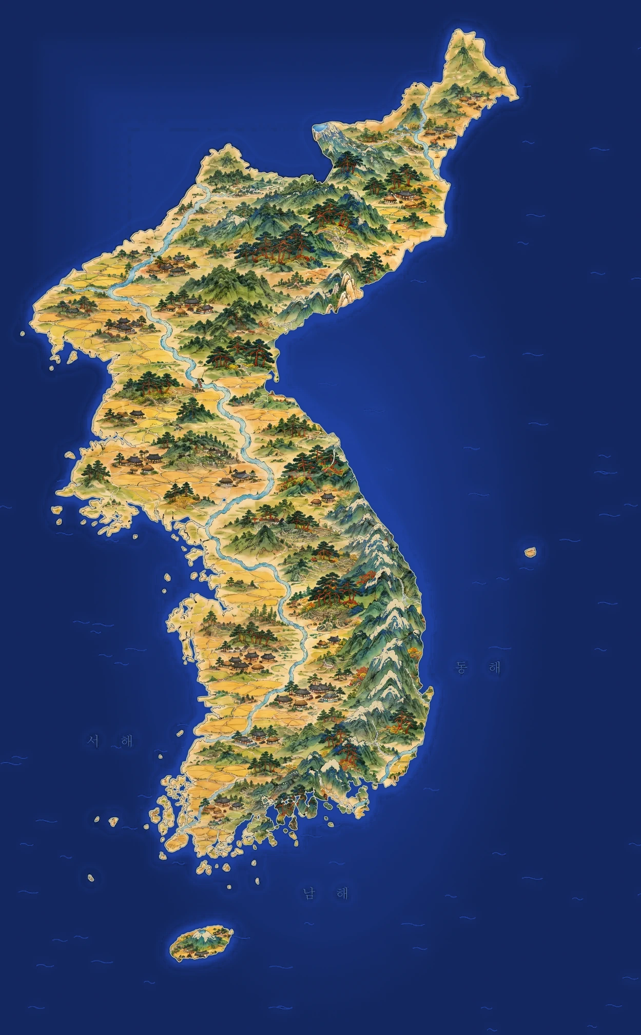 Paldo map