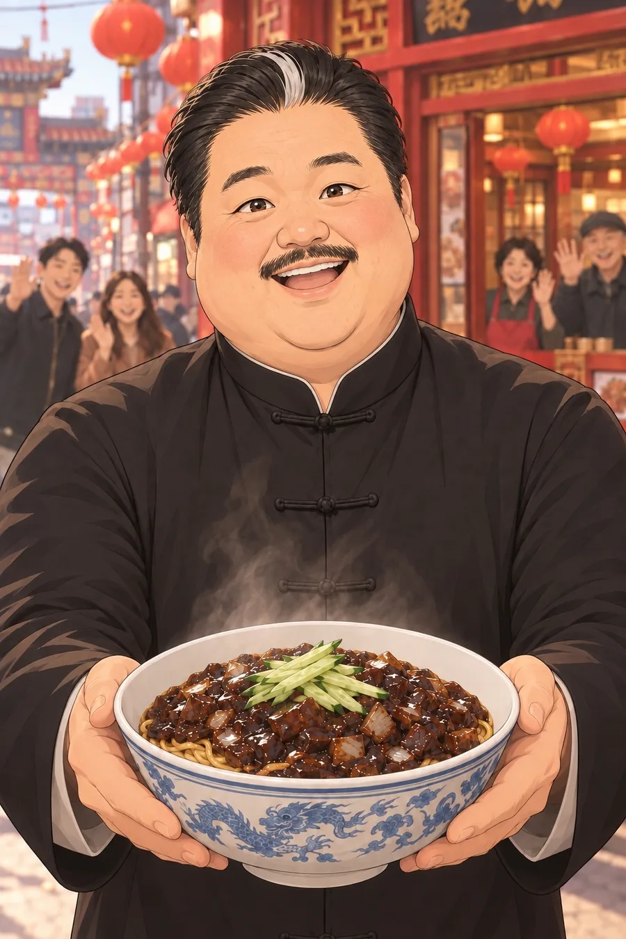 Master Wang