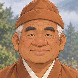 Stone Grandpa