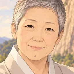 인왕산 보살님