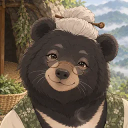 Moon Bear Grandma