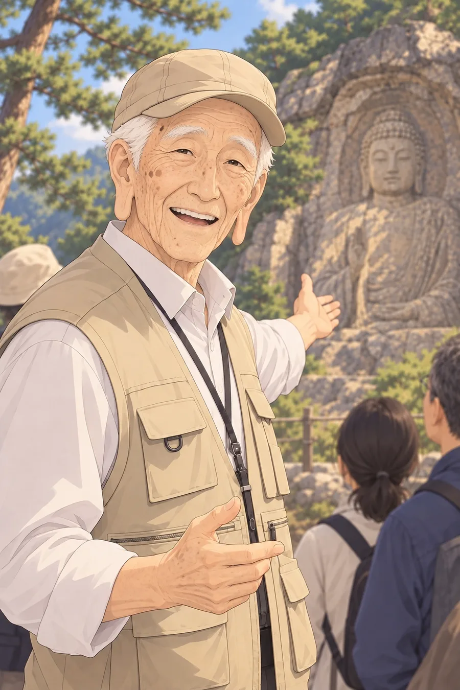 Thousand-Year Grandpa