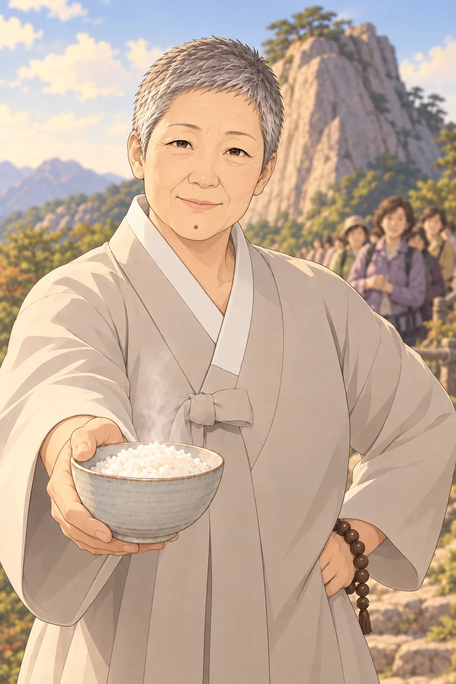 인왕산 보살님