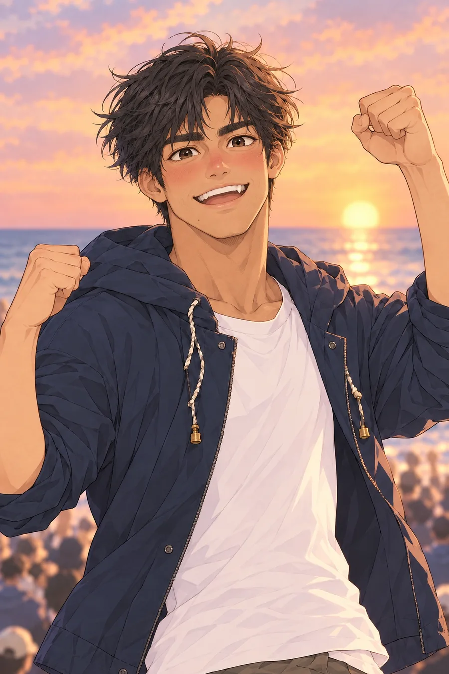 Sunrise Boy
