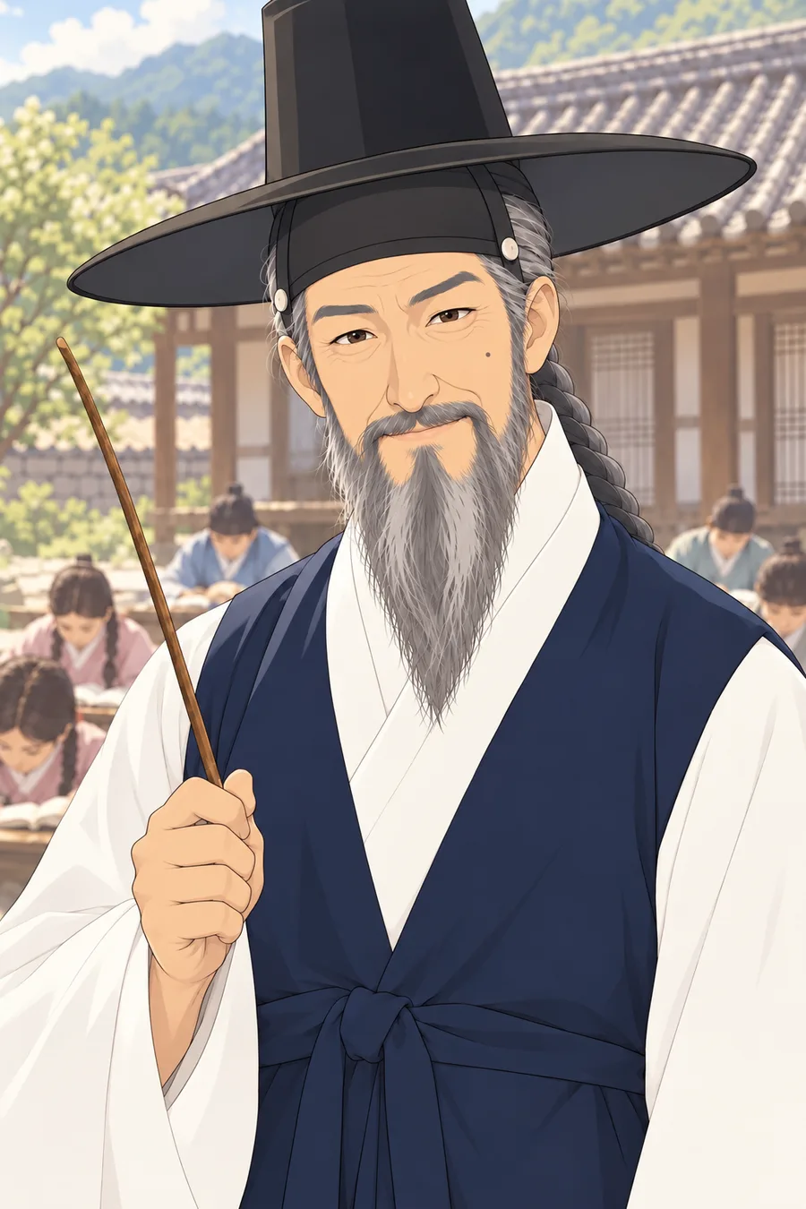 Schoolmaster Kim