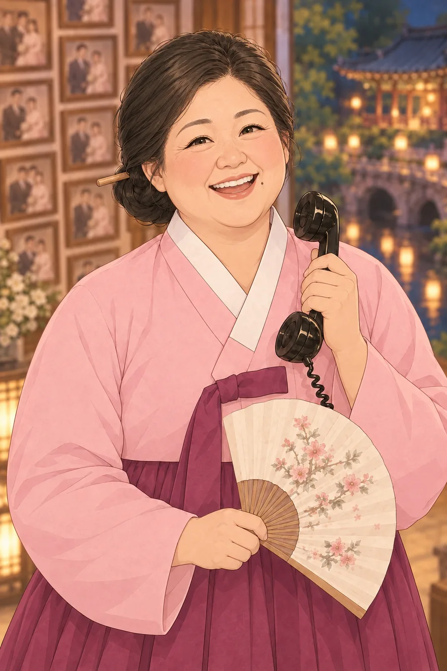 Auntie Yeonhee