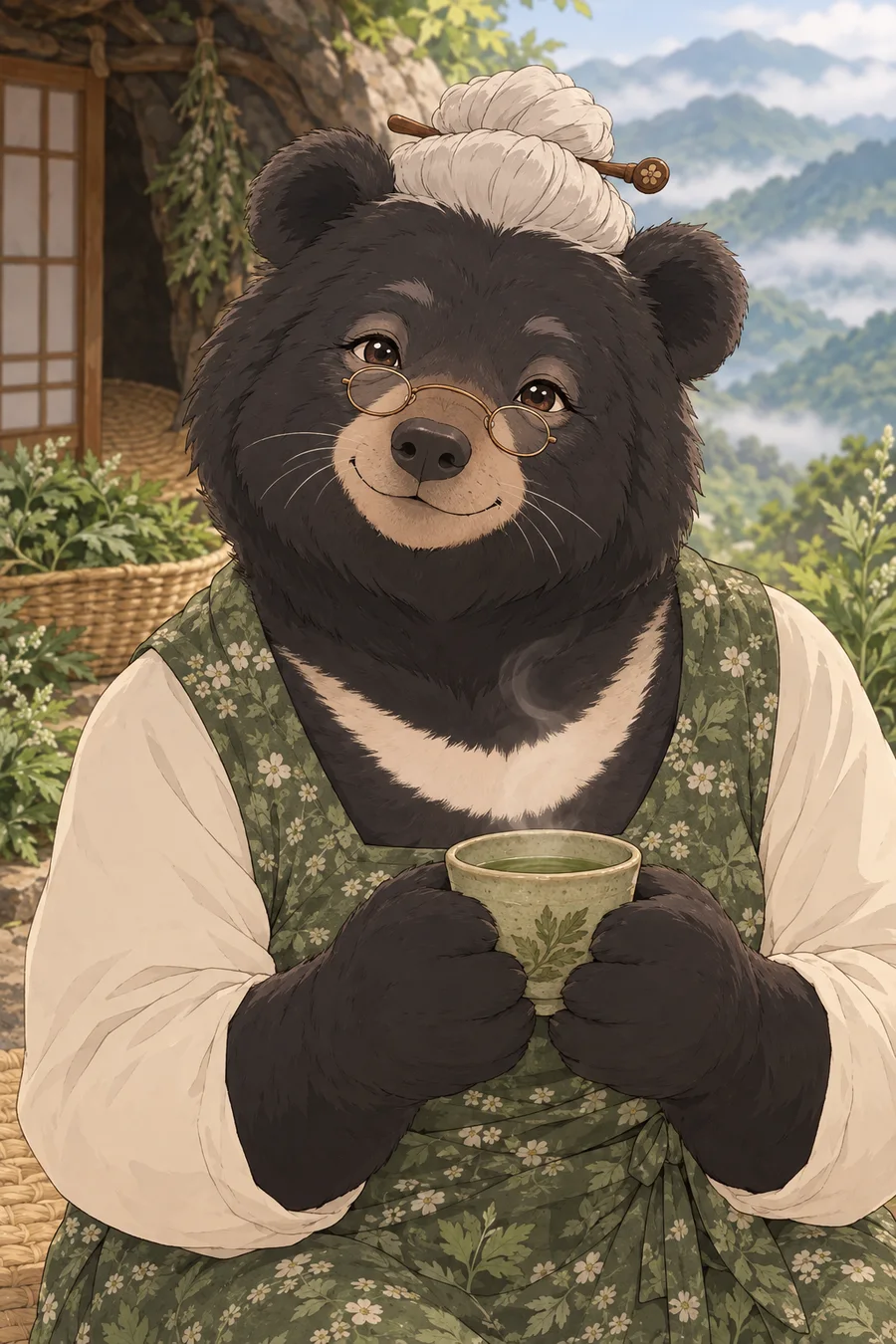 Moon Bear Grandma