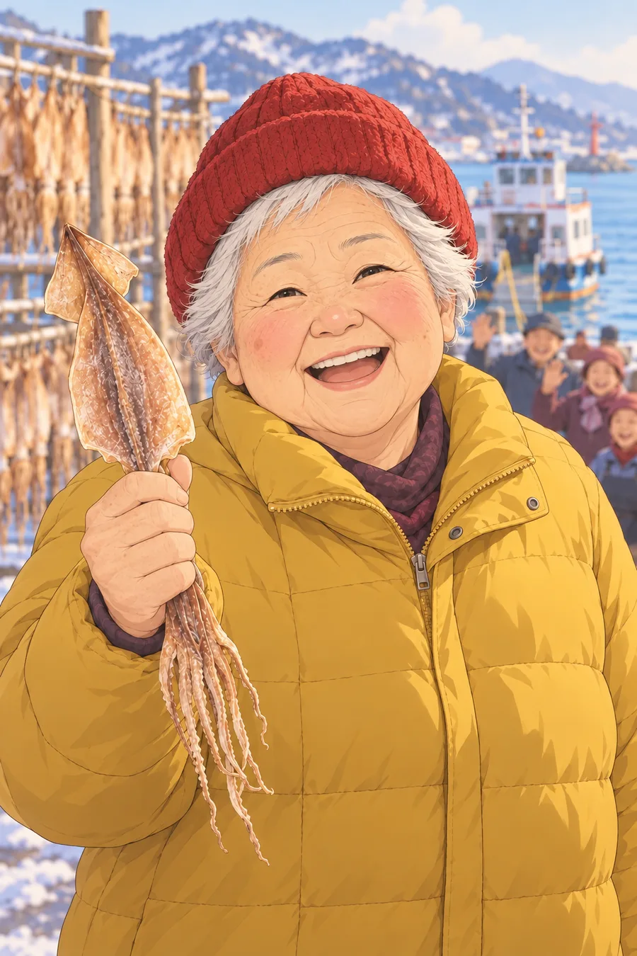 Grandma Sunok