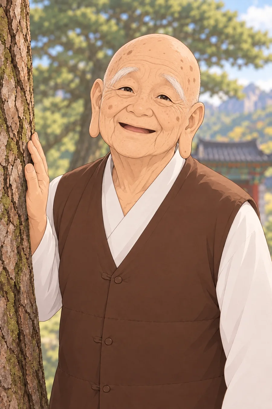Grandpa Pine