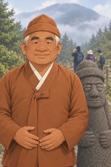 돌하르방 선생