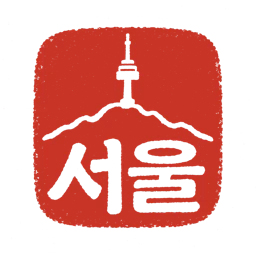 Seoul stamp