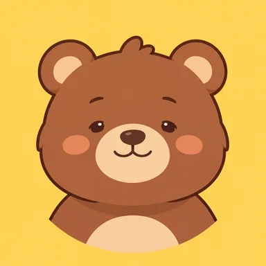 Bear face