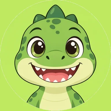 Dino face