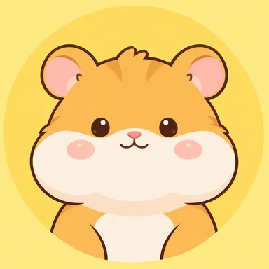 Hamster face