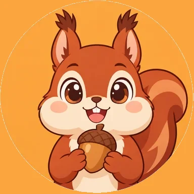 Squirrel face