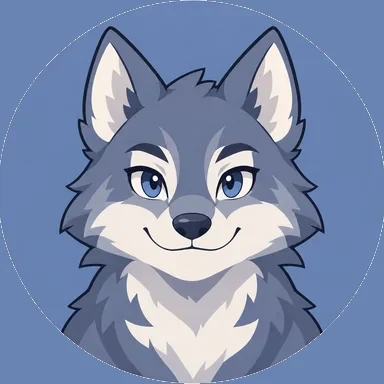 Wolf face